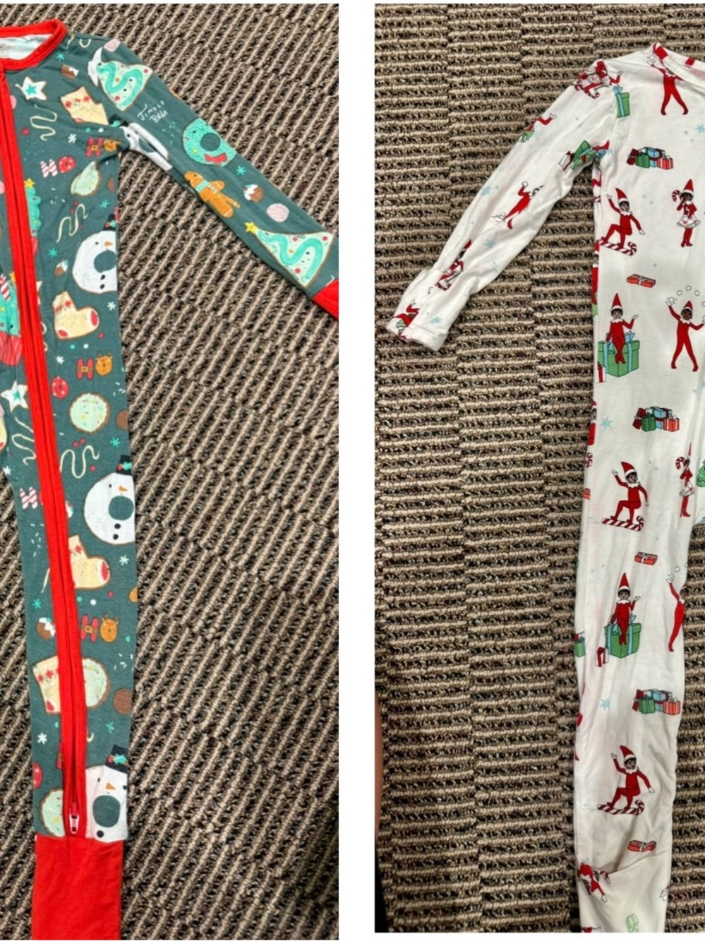 Angel Dear & Bellabu Bear Bamboo Christmas bundle 18-24 months
